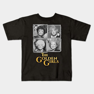 #GoldenGirls Kids T-Shirt